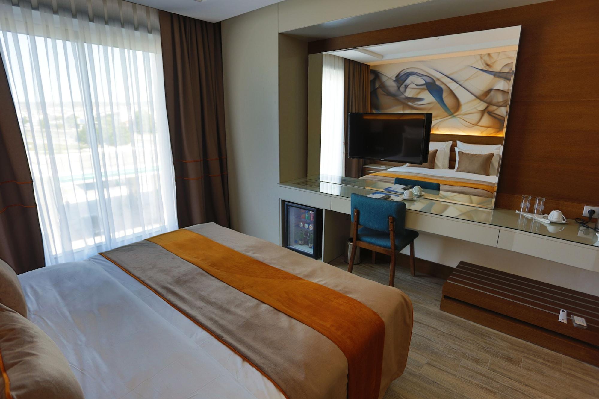 B Business Hotel & Spa Antalya Exterior foto