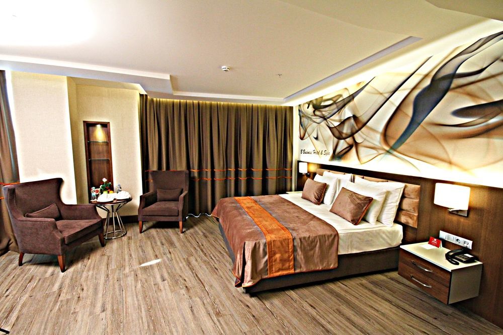 B Business Hotel & Spa Antalya Exterior foto