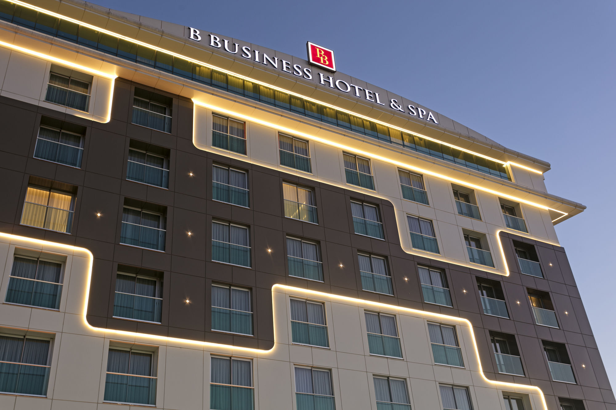 B Business Hotel & Spa Antalya Exterior foto